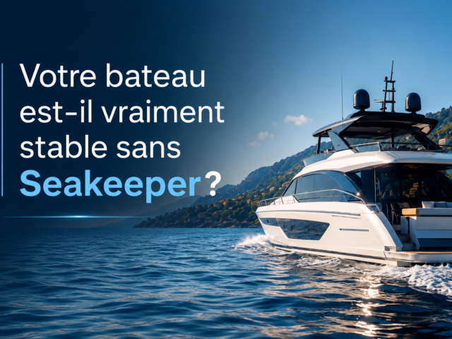 Pourquoi installer un stabilisateur gyroscopique Seakeeper sur votre bateau ?